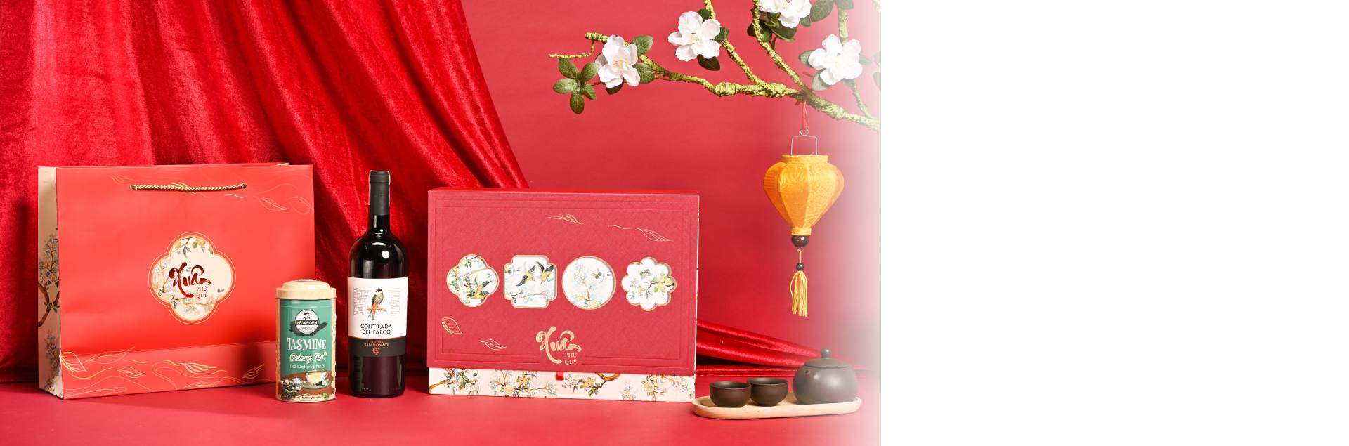 Hộp Quà Tết Xuân An Khang